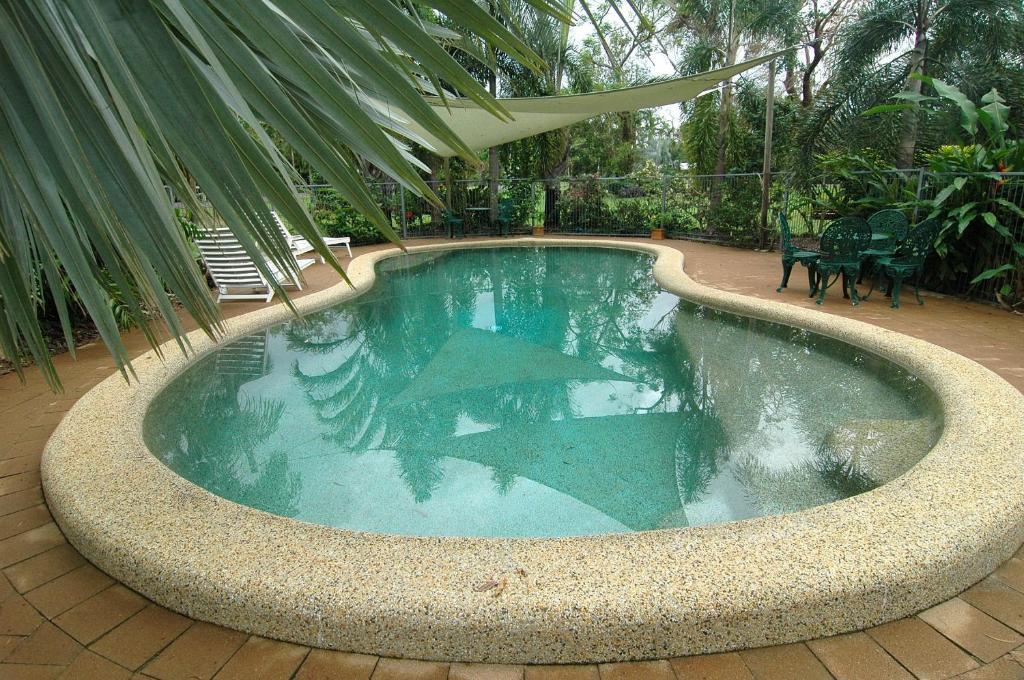 Hibiscus Lodge Bed & Breakfast Wongaling Beach Exterior photo